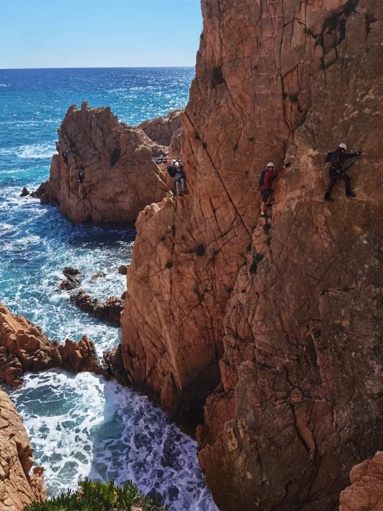 Sant Feliu de Guíxols Klettersteig