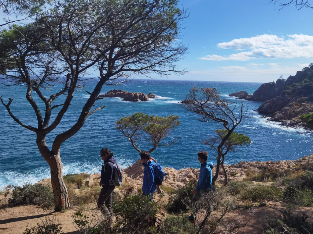 Von Sant Feliu de Guíxols sind wir auf dem Camí de Ronda gewandert