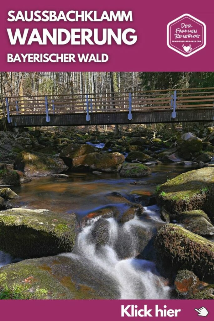 Saußbachklamm wandern