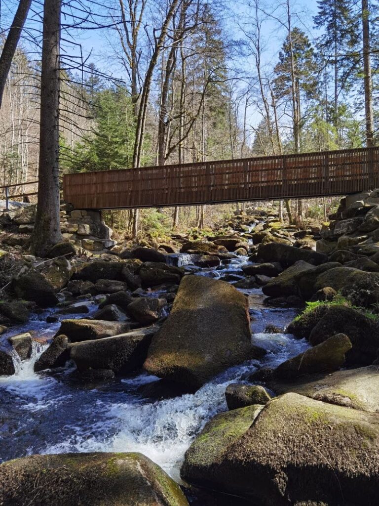 Saussbachklamm Waldkirchen