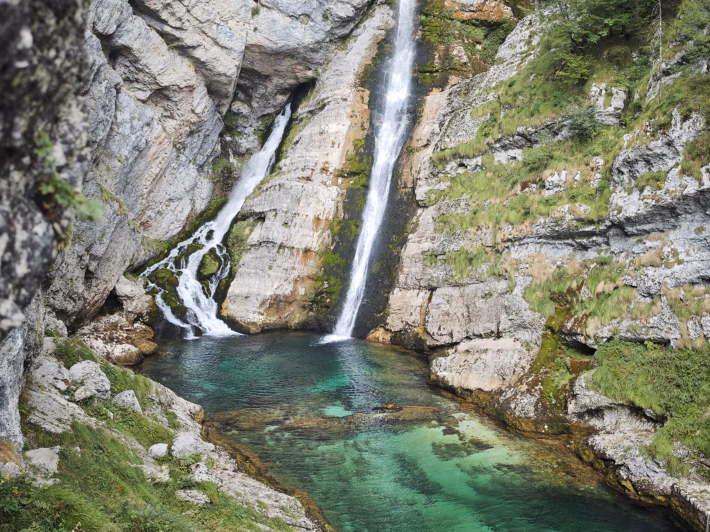 Savica-Wasserfall