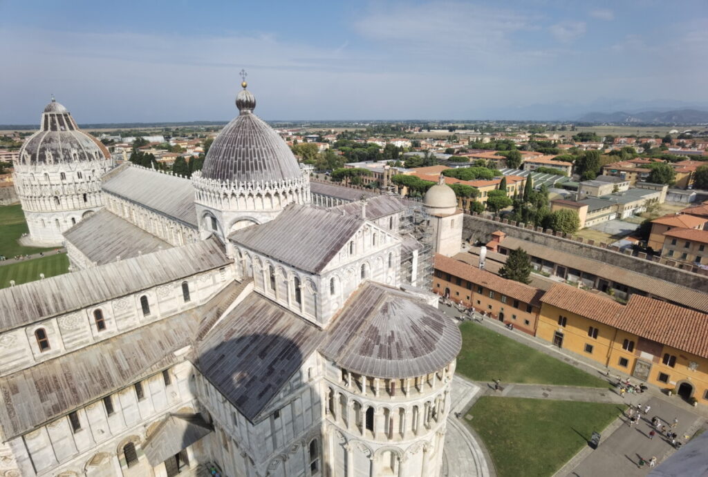 Pisa mit Kindern