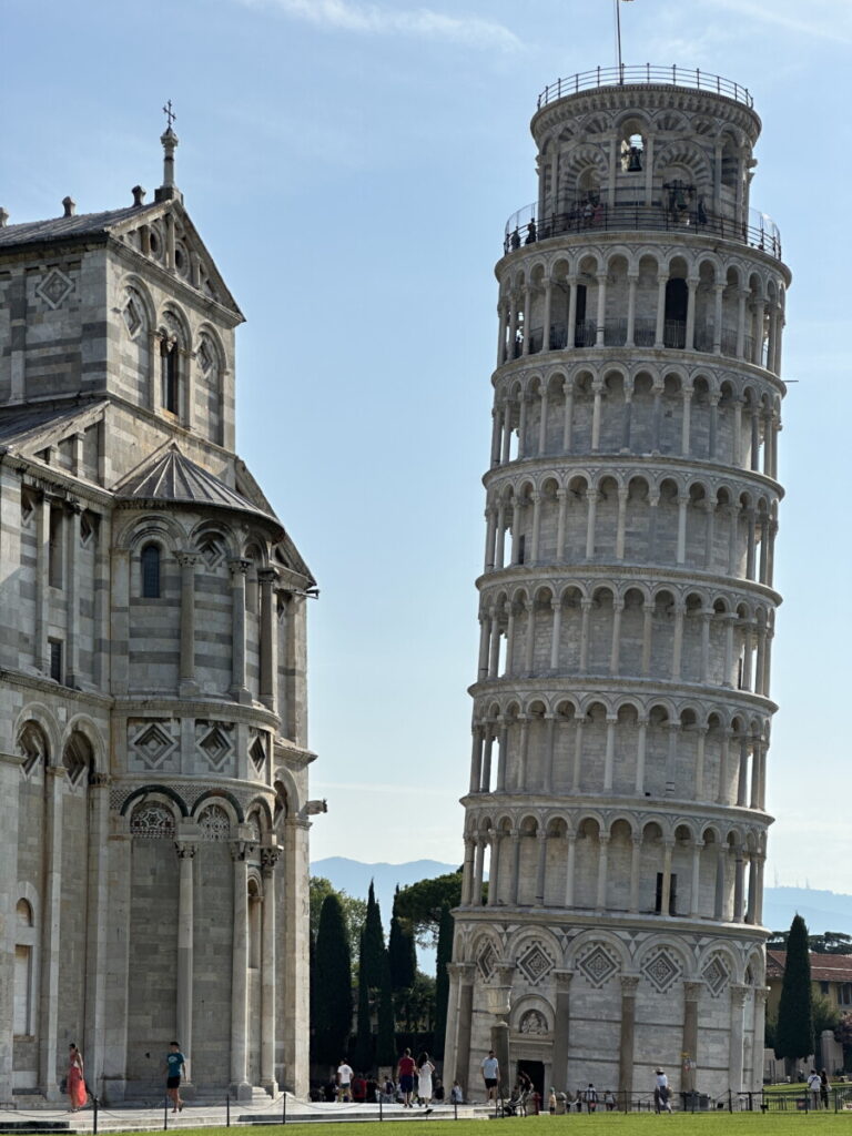 Darf nicht fehlen: Der Ausflug zum Schiefen Turm von Pisa mit Kindern, Foto: Felix Schmidt