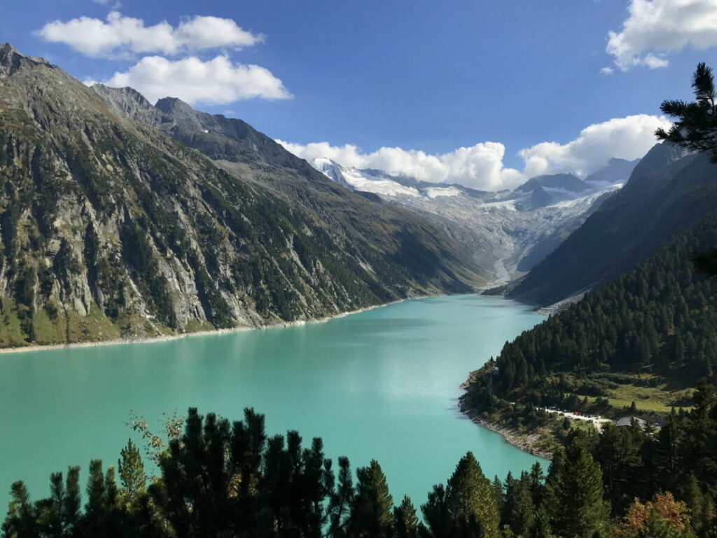 Bergsee Wanderung am Schlegeisspeicher