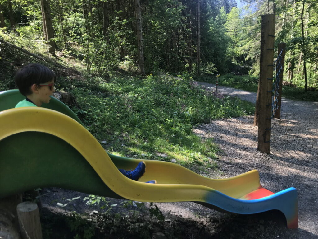 Schleierwasserfall Zillertal