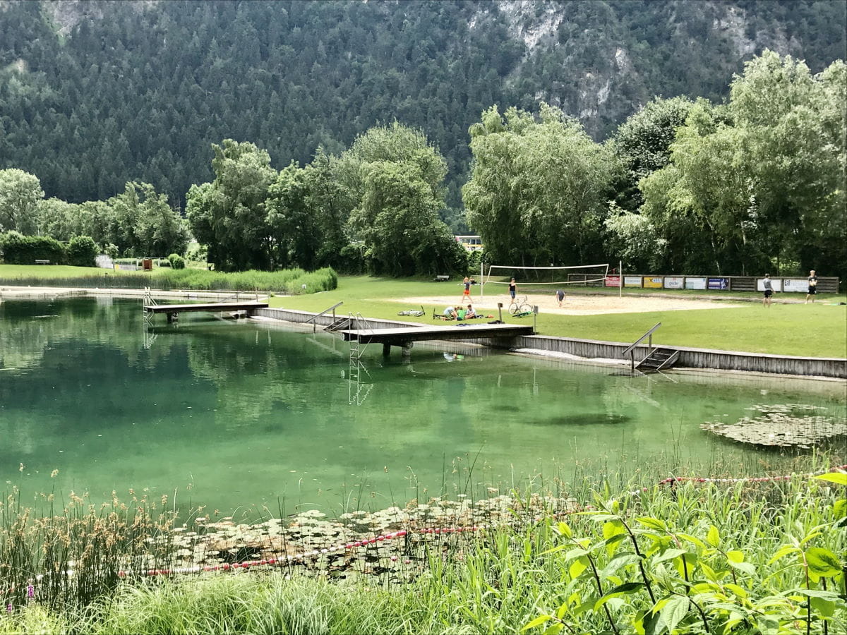 Spielplatz Zillertal am Schlitterer See