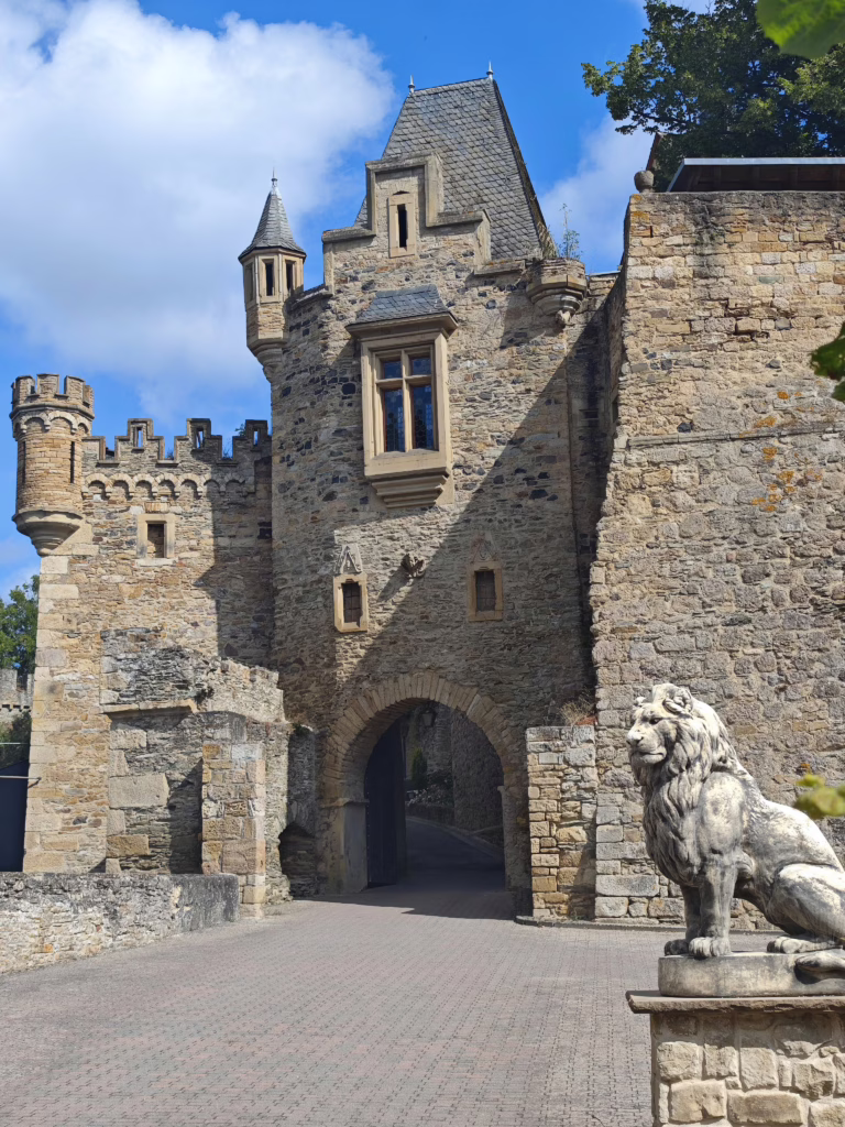 Das Schloss Dhaun wurde aufwändig saniert und unser Besuch hat sich gelohnt