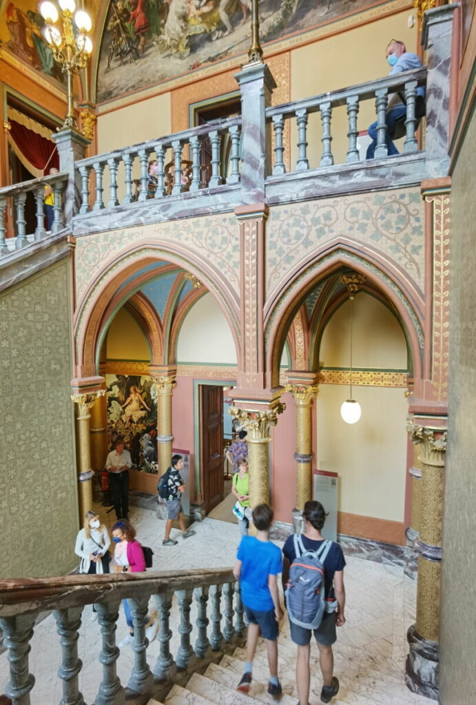 Schloss Drachenburg mit Kindern