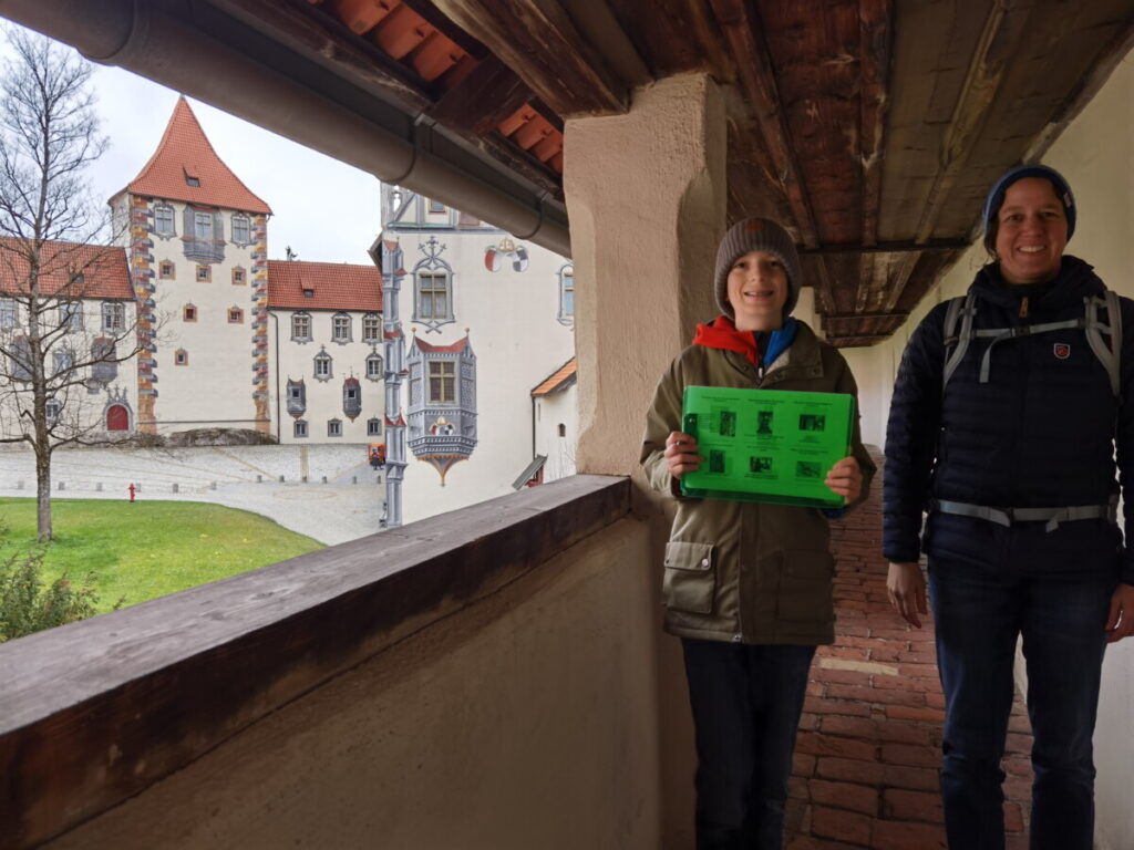 Füssen mit Kindern