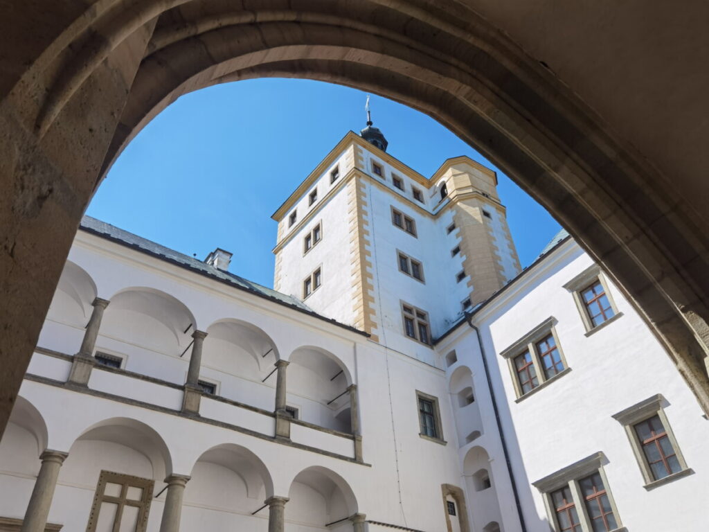 Schloss Pardubice Tschechien