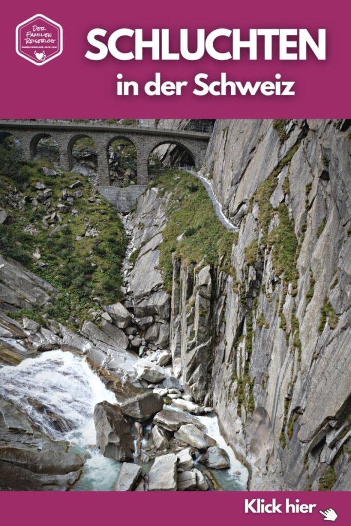 Schlucht Schweiz