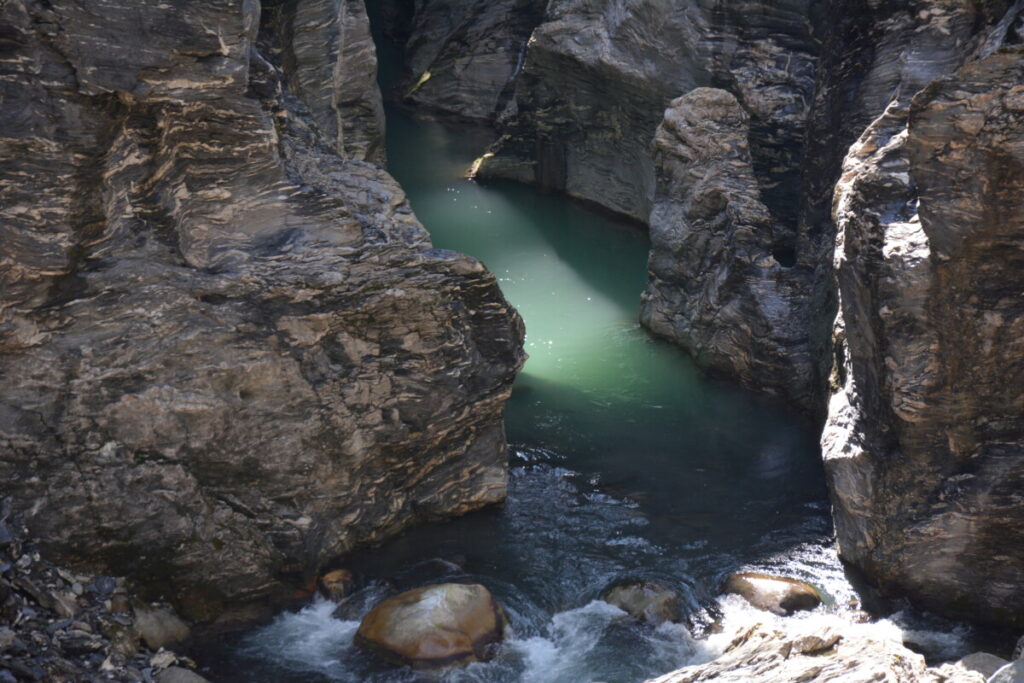 Schlucht Schweiz