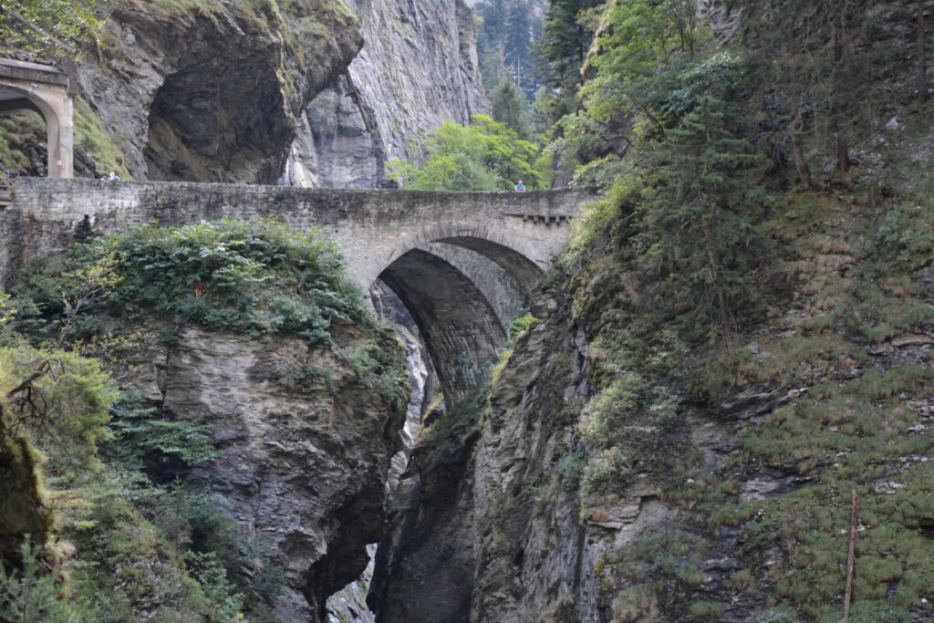 Schlucht Schweiz