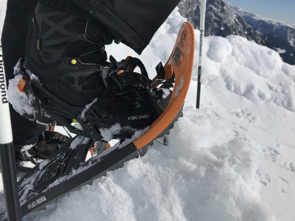 Schneeschuhwandern mit Kindern