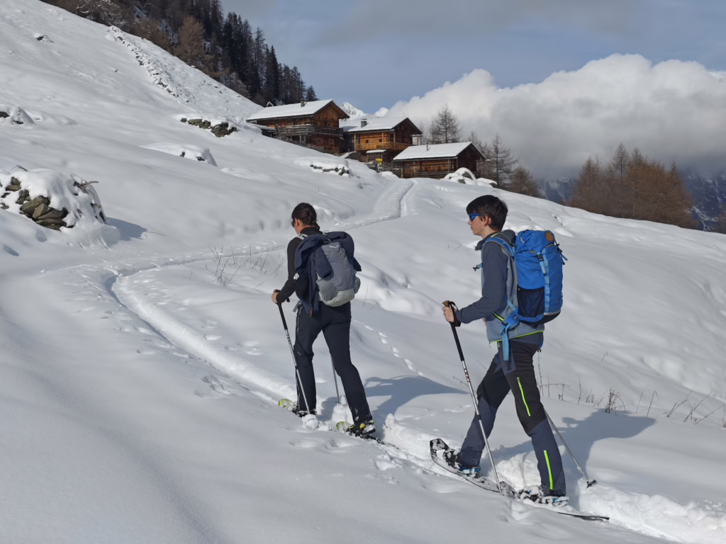 Die urige Arnitzalm ist im Virgental, nahe dem Alpen Parks Hotel Montana