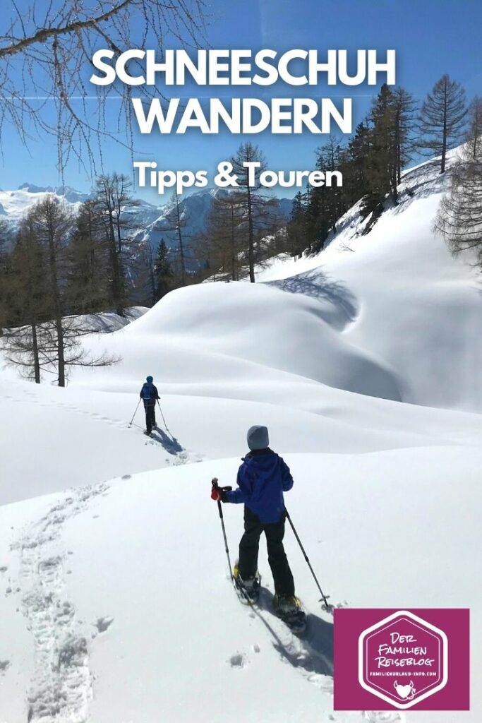 Schneeschuhwandern mit Kindern