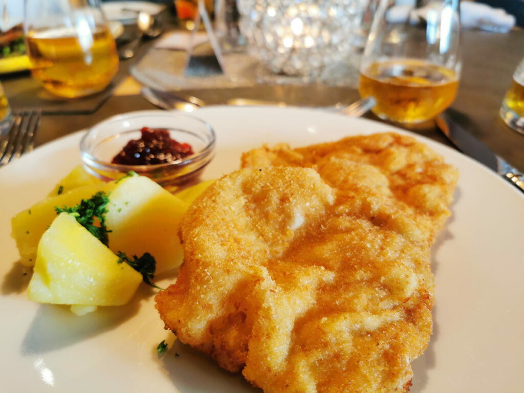 Das Schnitzel im Tannenhof, St. Johann Salzburg