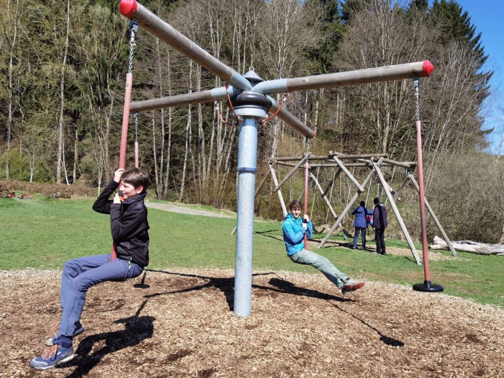 Spielplatz im Kinderhotel Bayerischer Wald