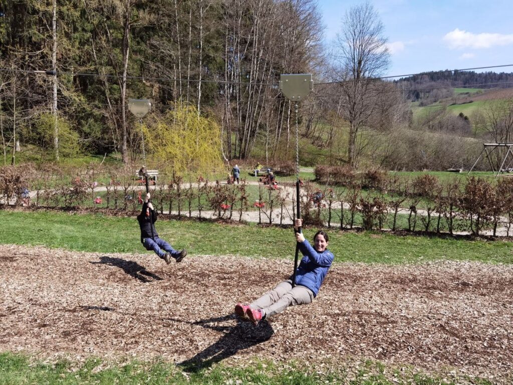 Kinderhotel Bayerischer Wald mit Spielplatz