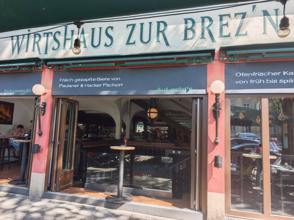essen mit Kindern München
