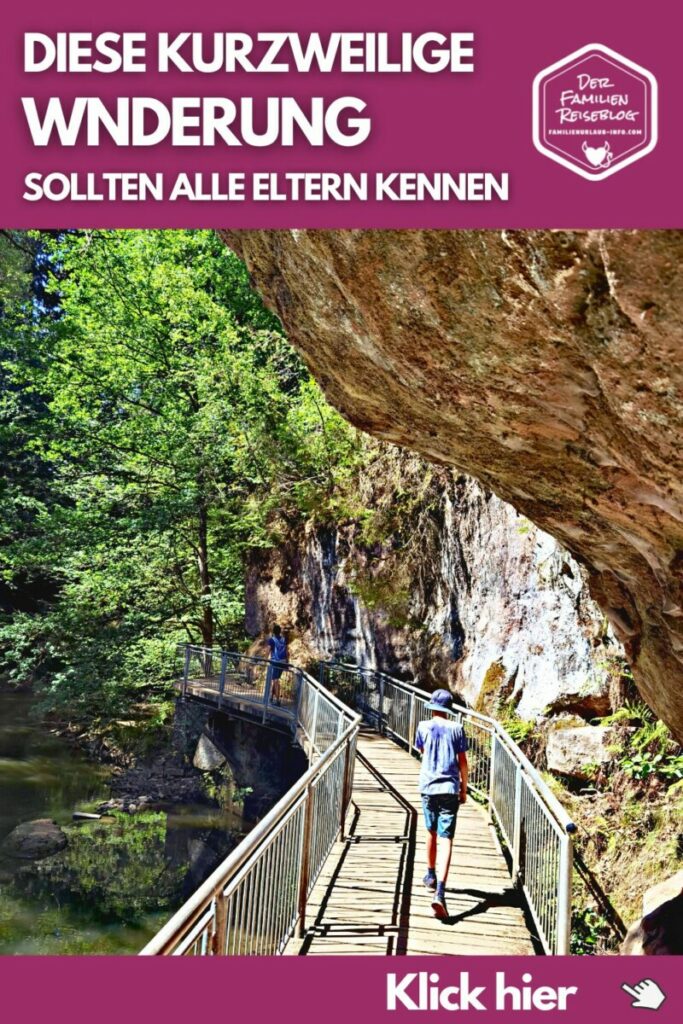 Schwarzachklamm Wanderung