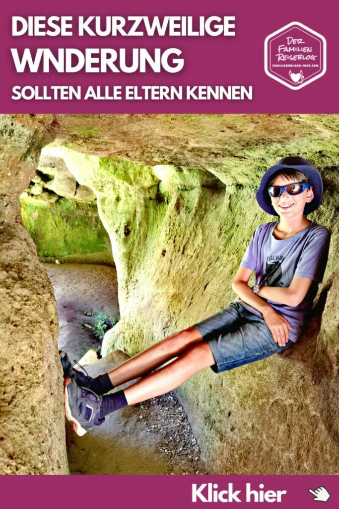 Schwarzachklamm mit Kindern