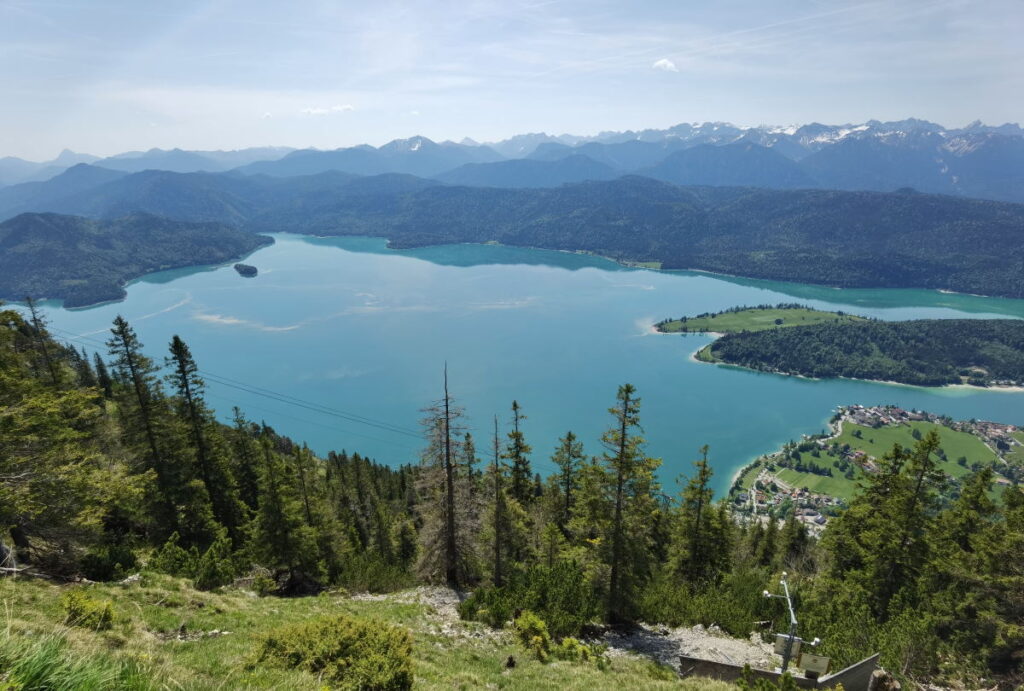 schönste Seen in Bayern - der Walchensee ist Einer davon
