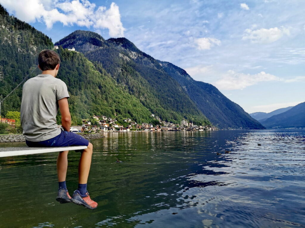 Einer der schönsten Seen in Österreich - der Hallstätter See