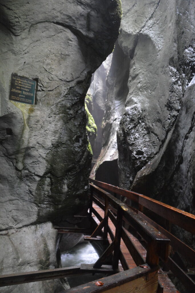 Seisenbergklamm wandern