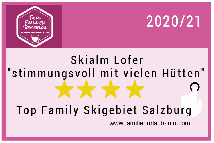 Skialm Lofer Skigebiet