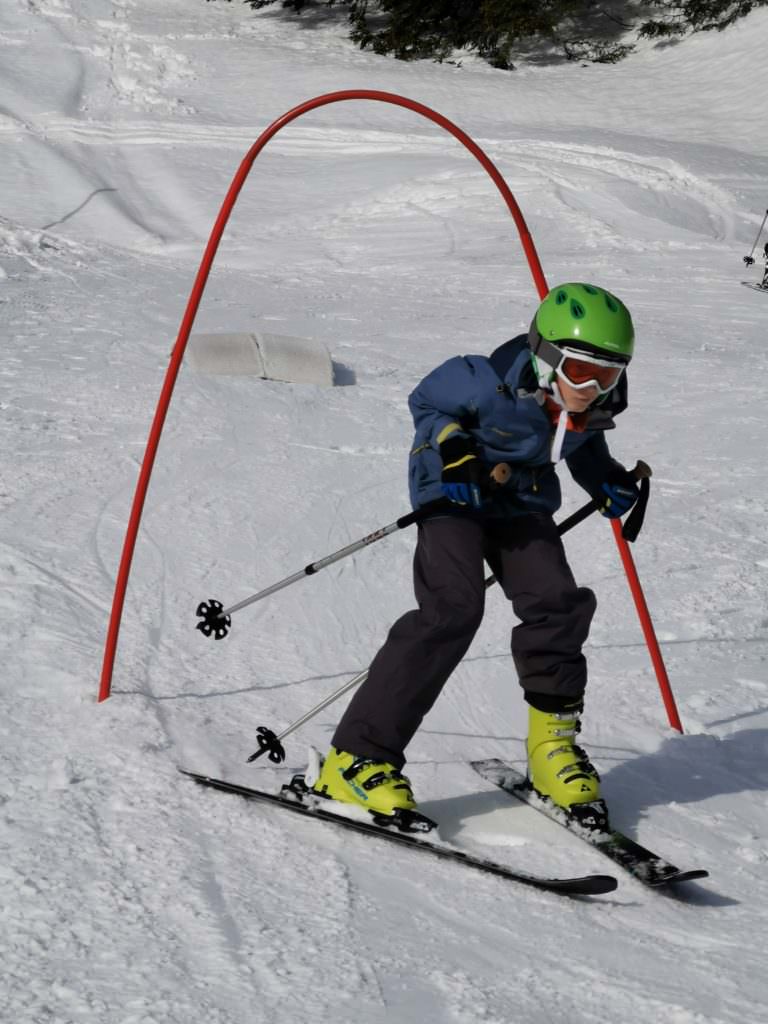 Skifahren Vorarlberg mit Kindern