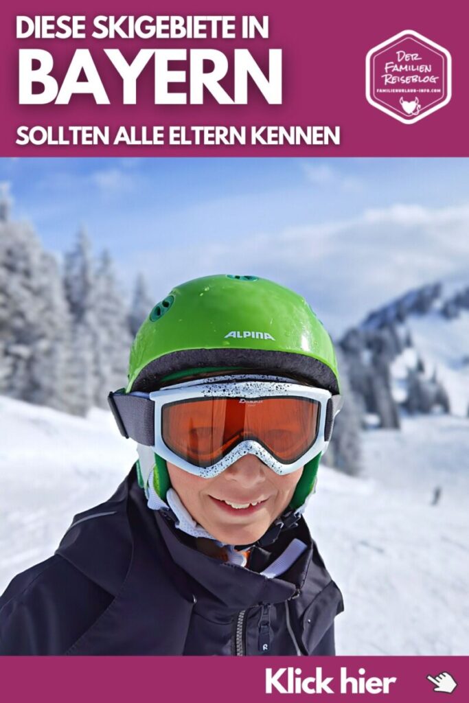 Skigebiet Bayern