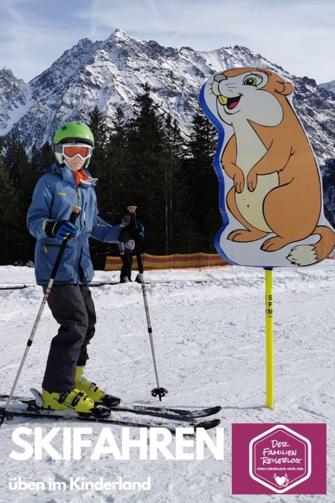 Skigebiet Brandnertal mit Kindern