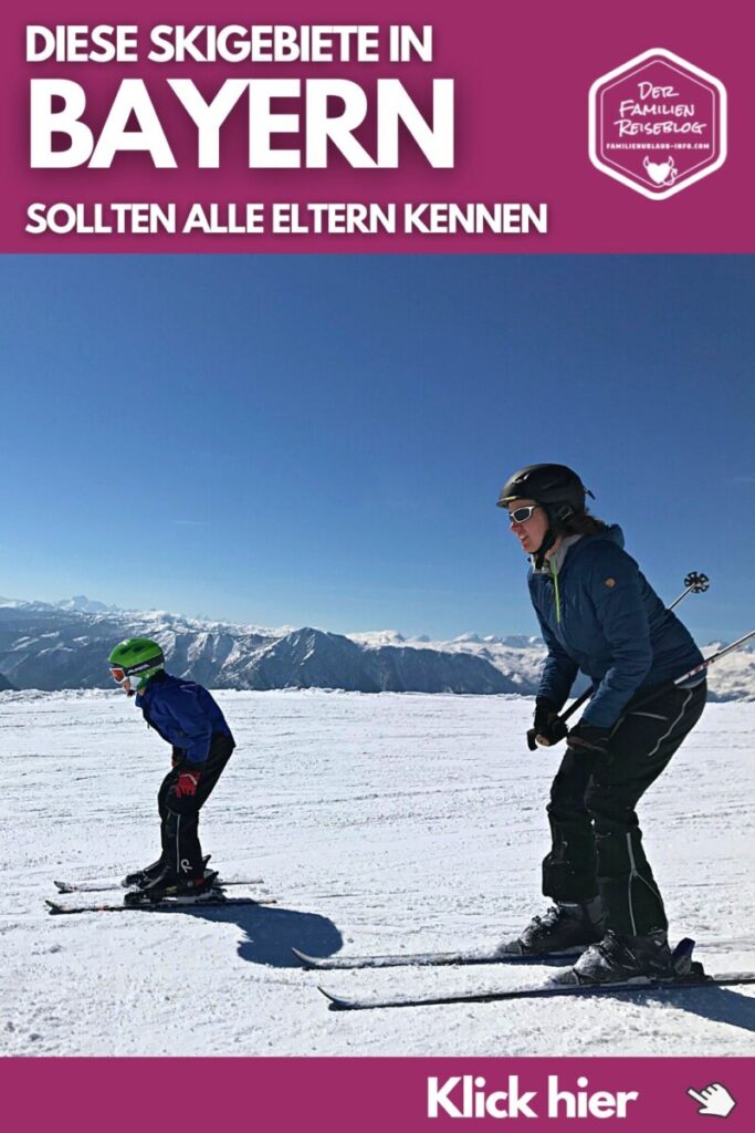 Skigebiet Bayern