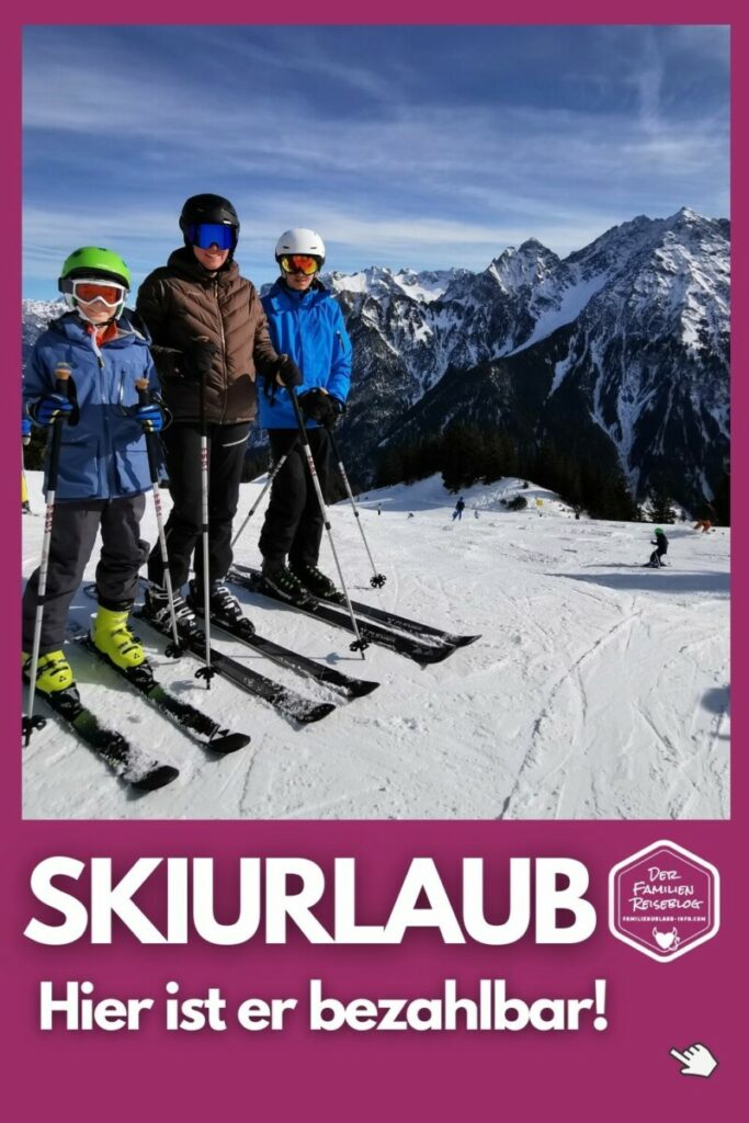 Skiurlaub mit Kindern günstig