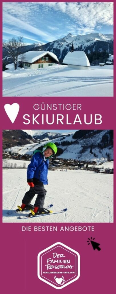 Skiurlaub mit Kindern günstig
