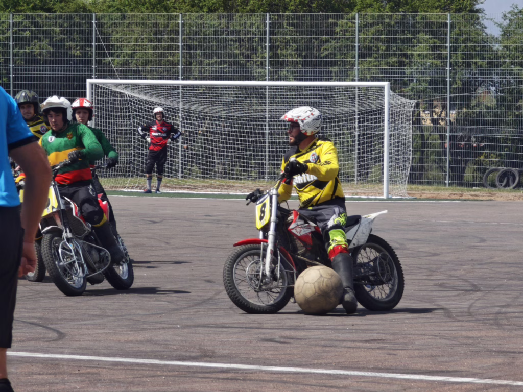 Sehr beliebt in Skuodas - Motoball