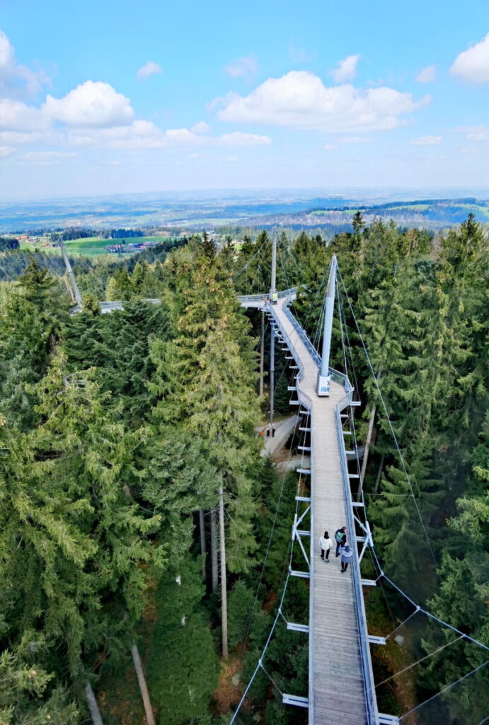 Skywalk Allgäu - ein super Ausflug ab Kempten