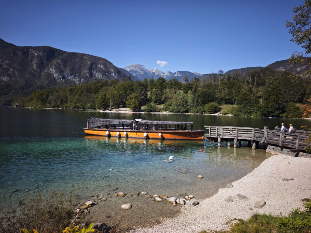 Slowenien mit Kindern am Bohinj See