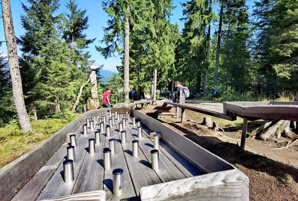 Die Söllereck Kugelbahn ist echt beeindruckend - für Kinder und Eltern!