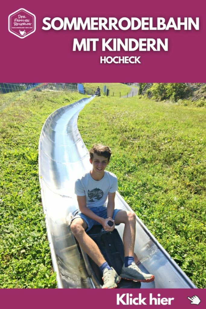 Sommerrodelbahn Hocheck