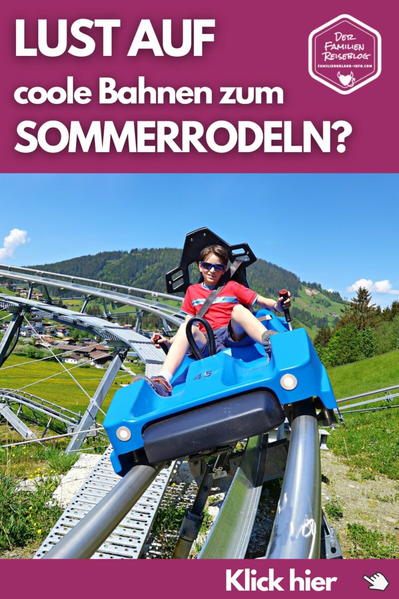 Sommerrodeln Kinder