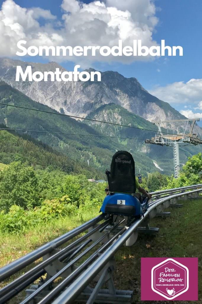 Sommerrodelbahn Montafon - so war unser Tag am Golm