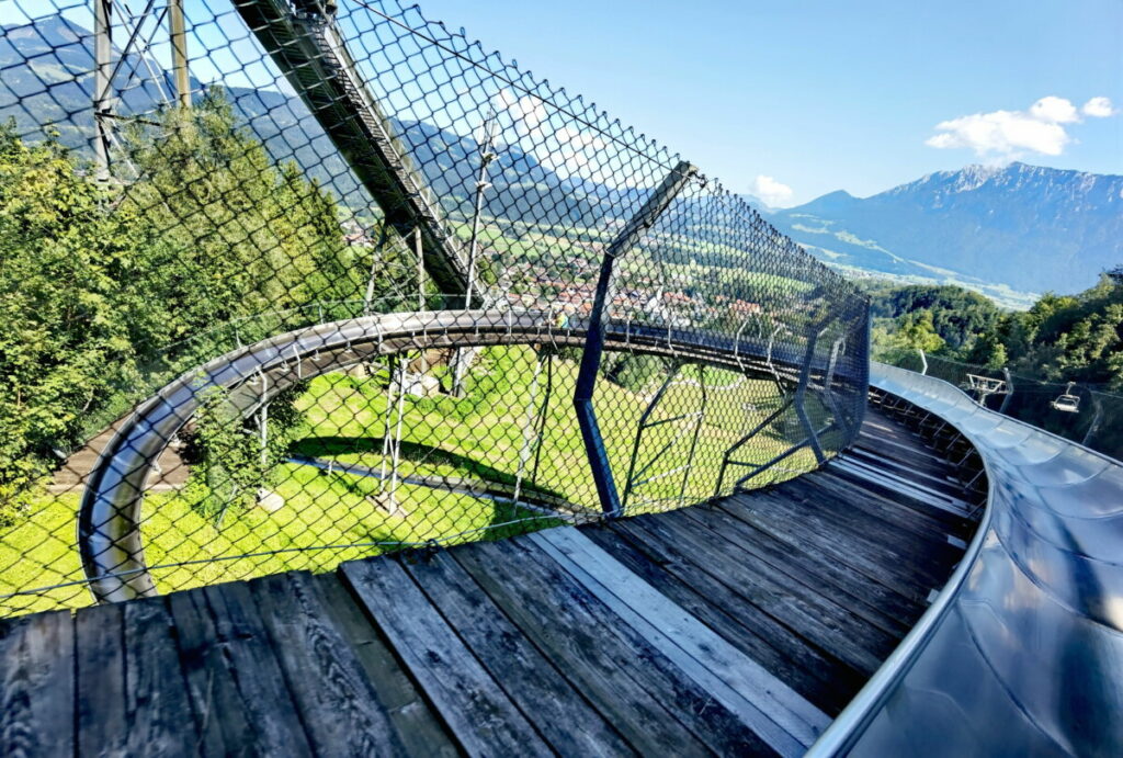 Sommerrodelbahn Oberaudorf