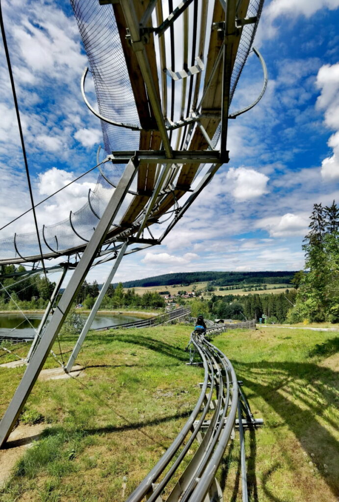 Sommerrodelbahn Ochsenkopf