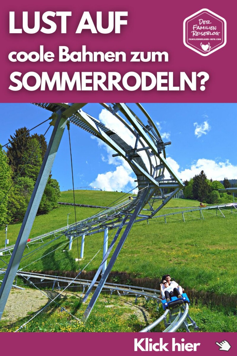 Sommerrodeln Kinder