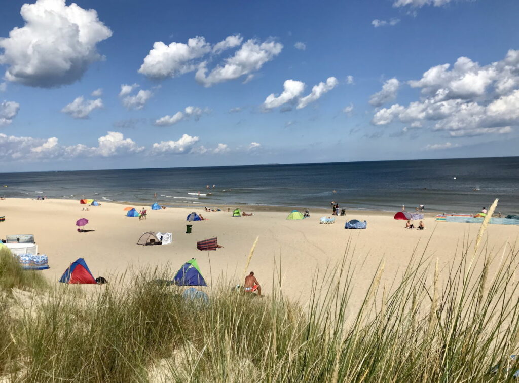 Sommerurlaub mit Kindern am Strand - die Sandstrände an der Ostsee sind der Wahnsinn