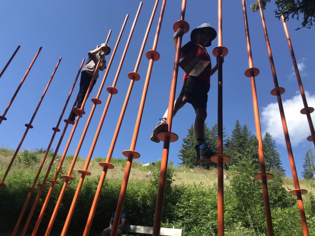 Sommerurlaub mit Kindern im Salzburgerland auf der Schmittenhöhe