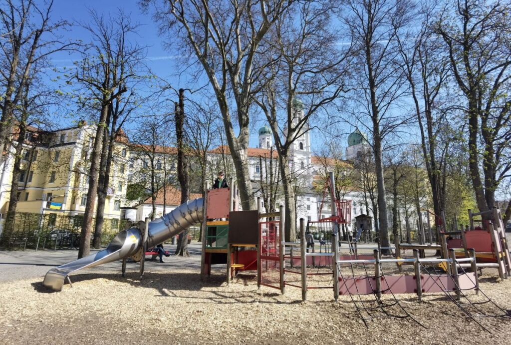 Spielplatz Passau - zwischen Inn und Altstadt