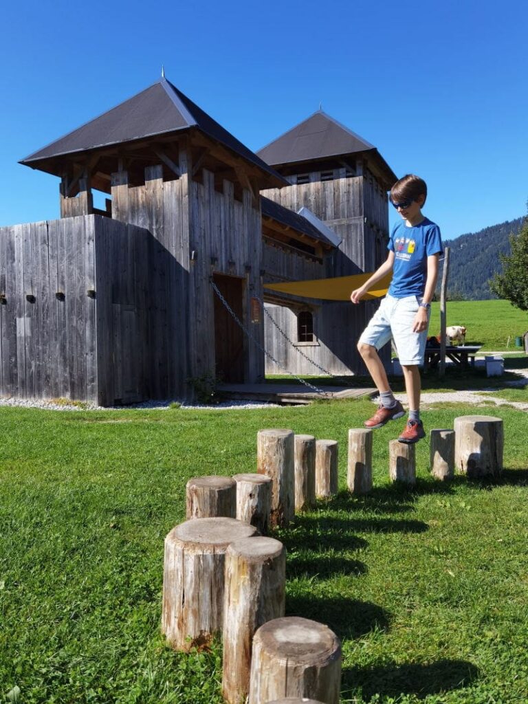 Spiel und Spaß nahe des Familotel Hopfgarten: Der Itter Spielplatz in Tirol